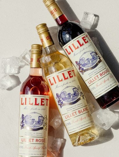 Lillet Rosé Spritz
