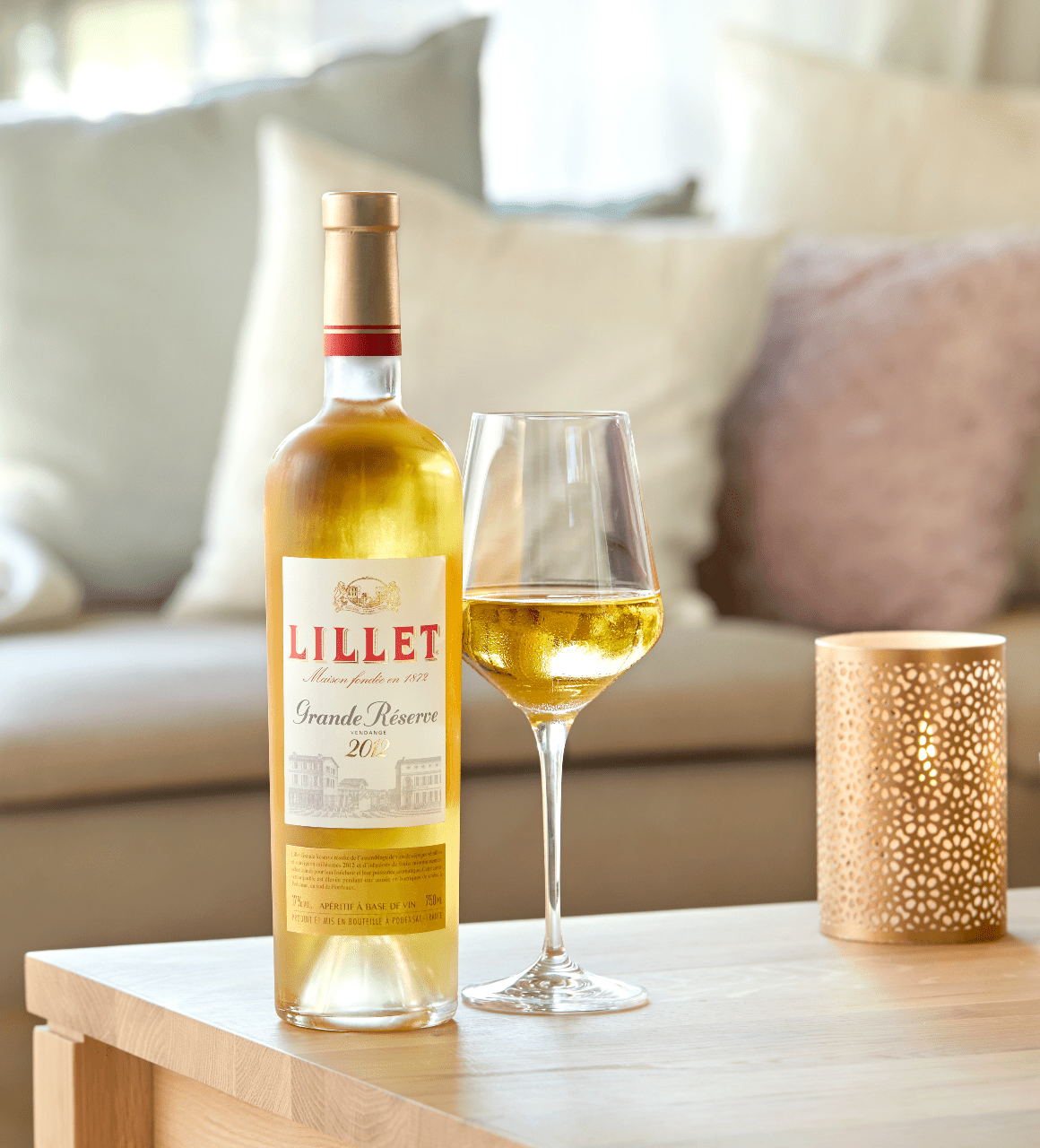 Lillet Grande Reserve 2012