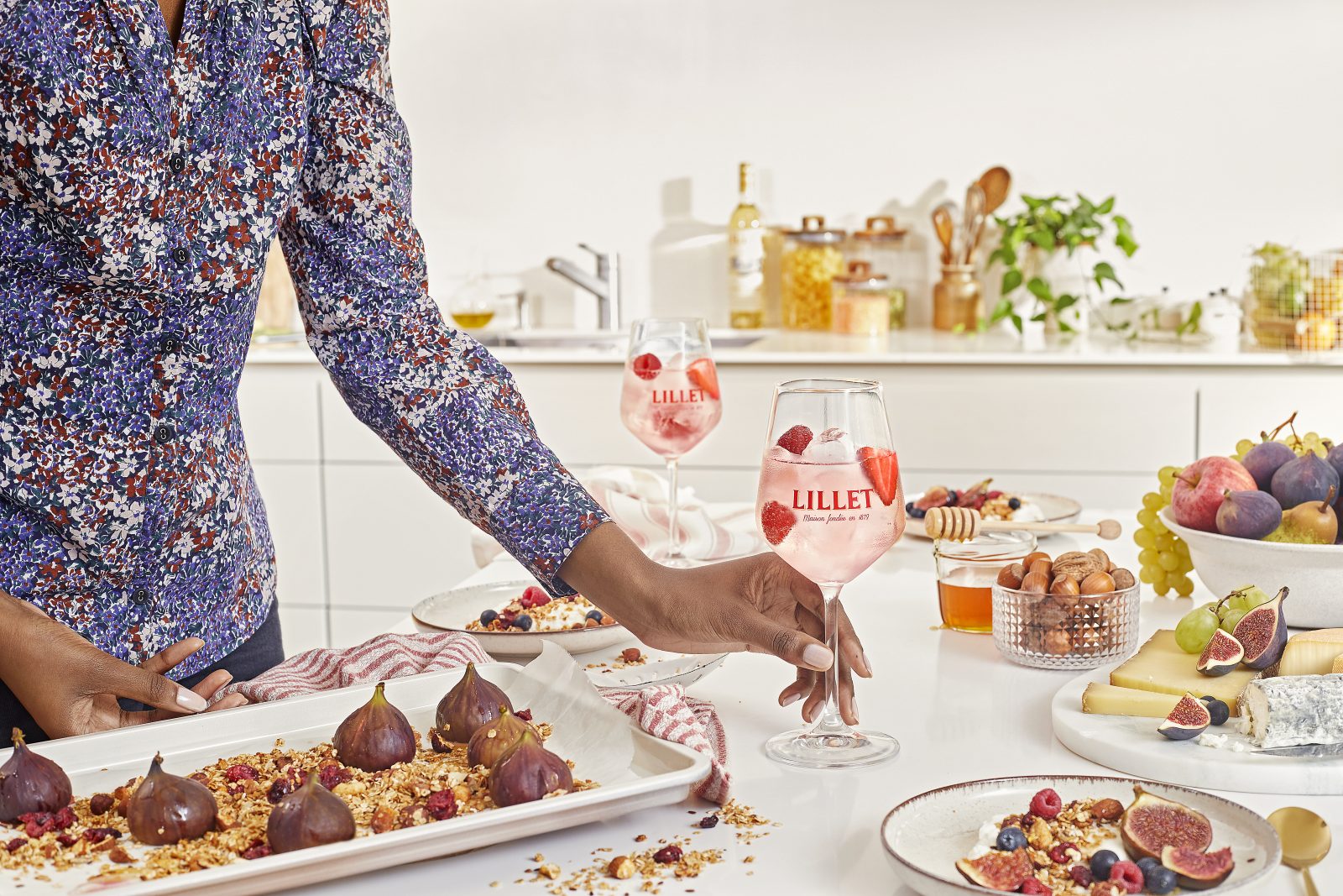 Brunch Ideen mit Lillet Cocktails