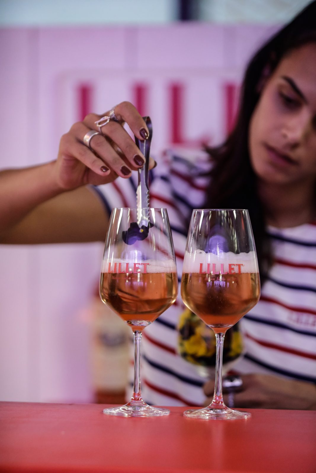 Lillet helps women in hospitality