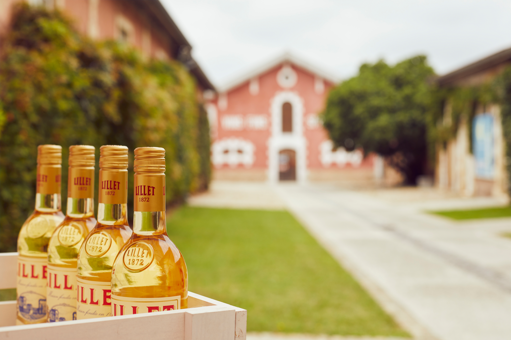 Fabrication de Lillet
