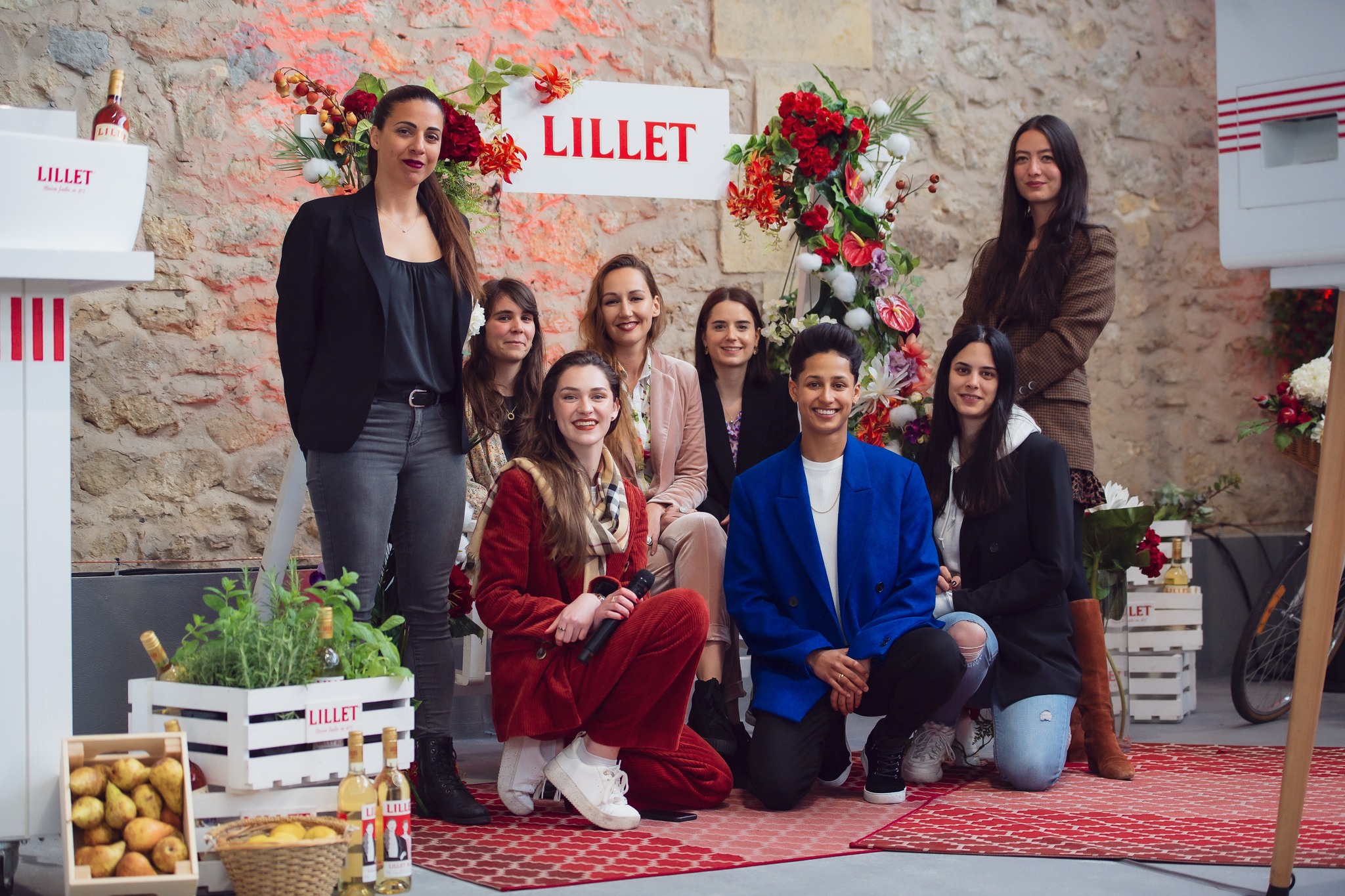 Lillet L pour Elles - Nos ambassadrices