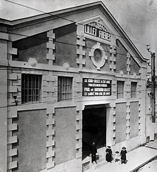 Histoire Maison Lillet mobile
