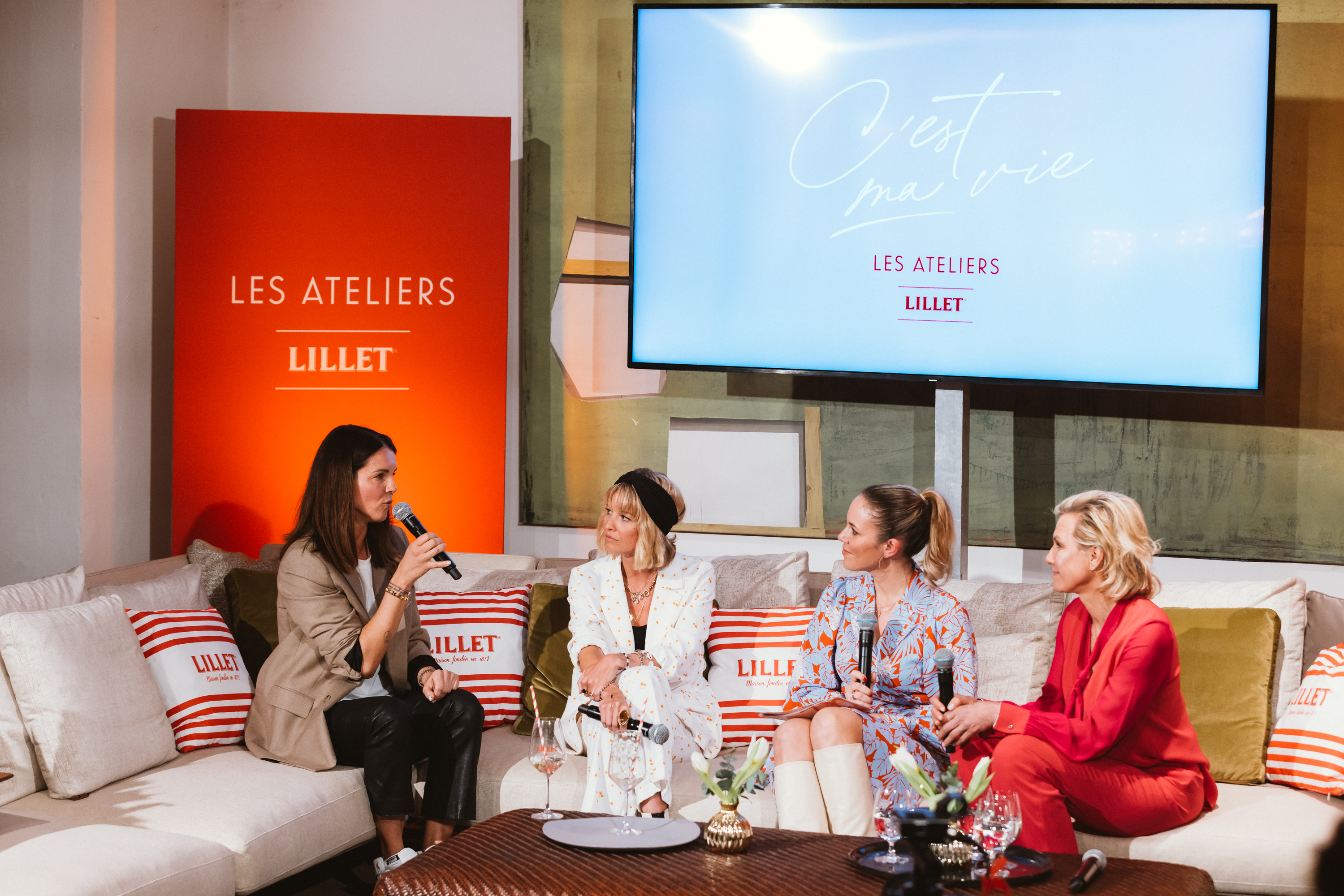 Lillet Kick-Off Panel-Talk