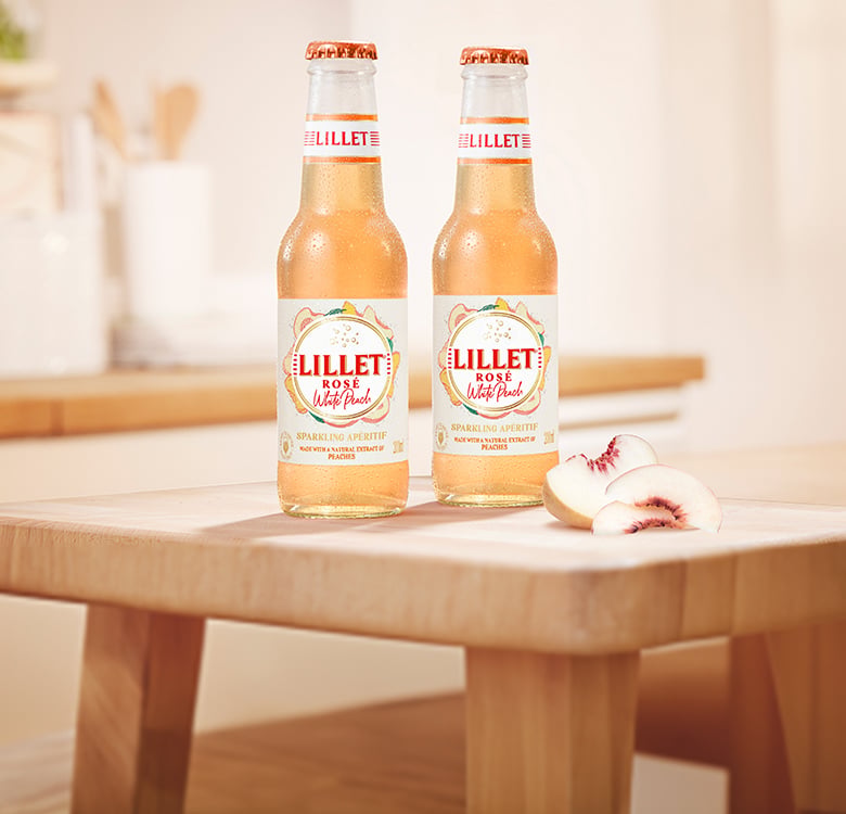 Lillet White Peach fertig gemischt