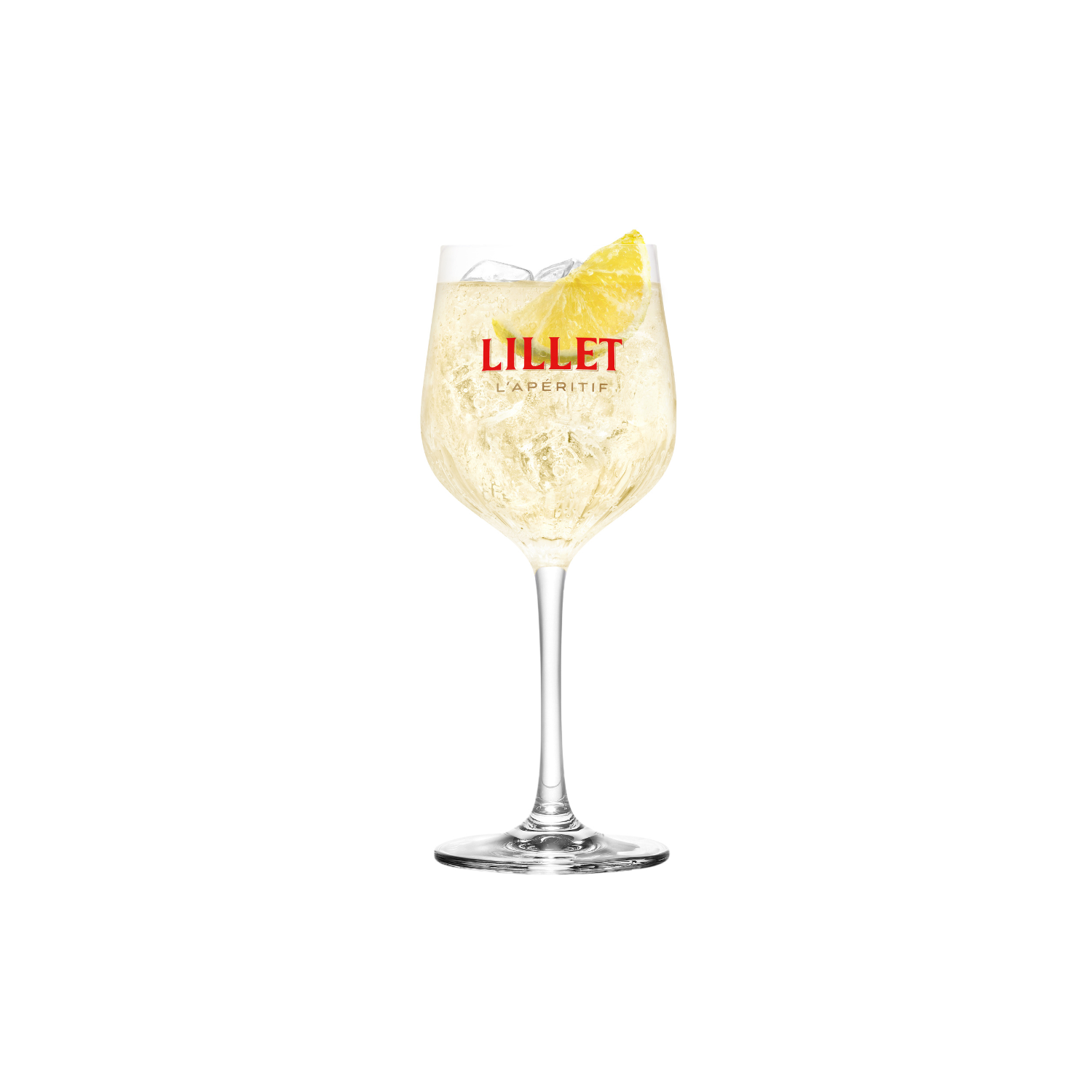 Lillet Lemon Cocktail-Rezept – mit Lillet Blanc, Bitter Lemon und Zitronenscheiben