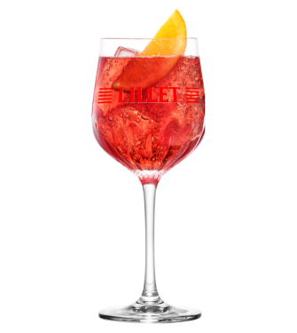Fillet Rouge Lillet Spritz • Lillet