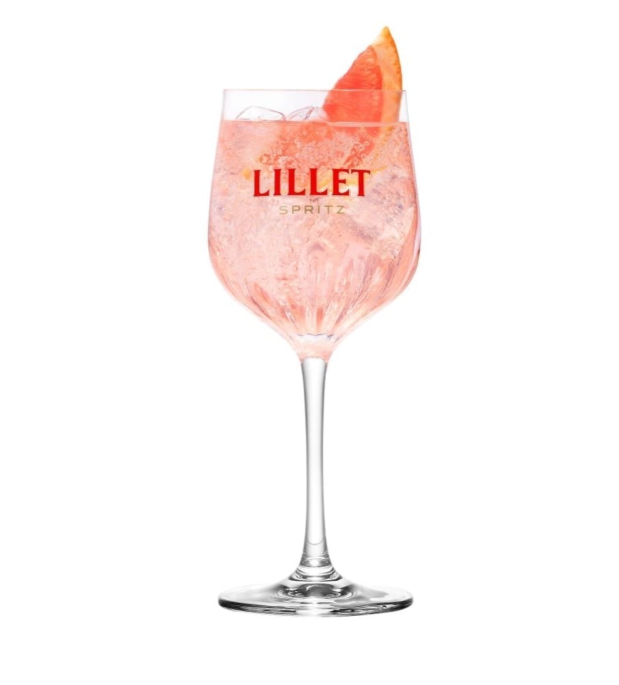 Lillet Grapefruit Spritz