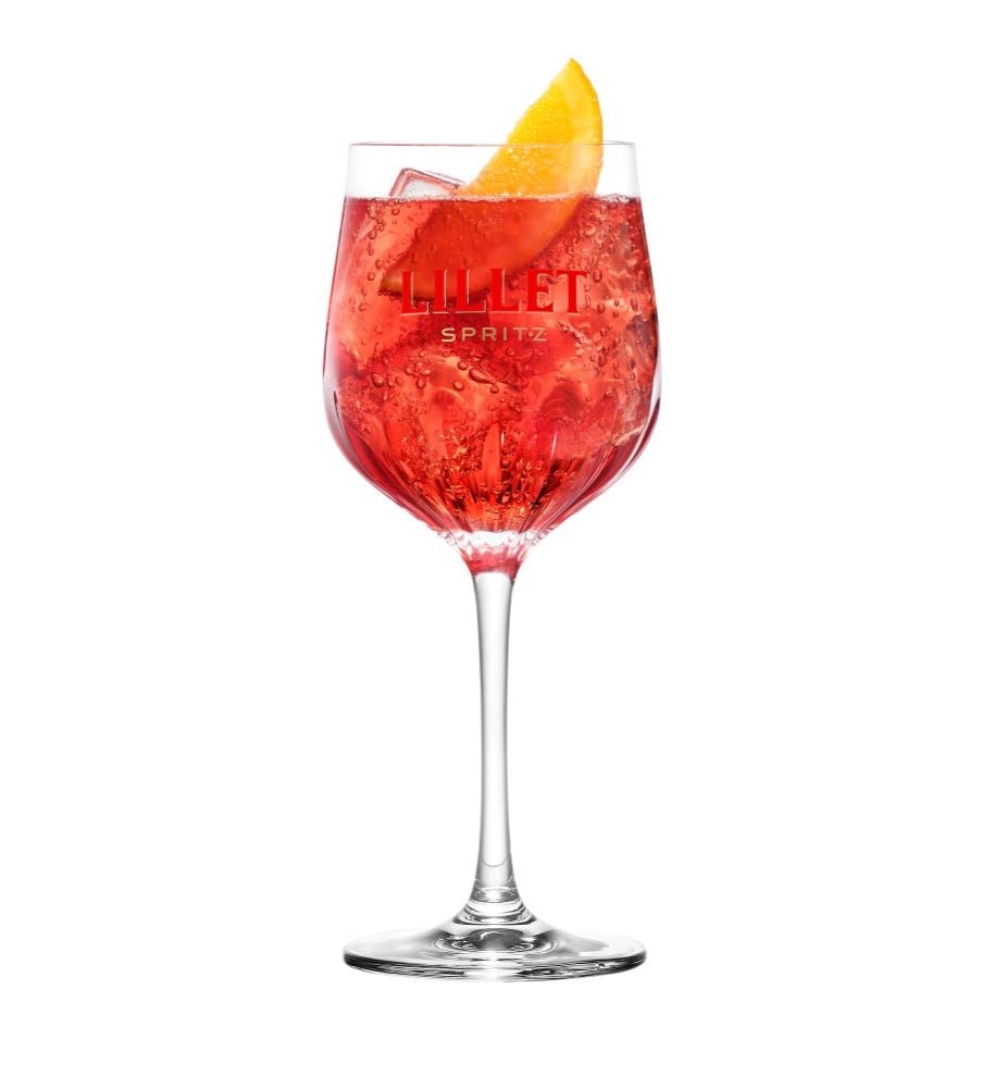 Lillet Rouge Spritz