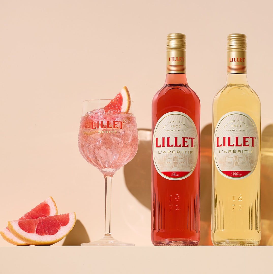 Recipe of the Lillet grapefruit Spritz