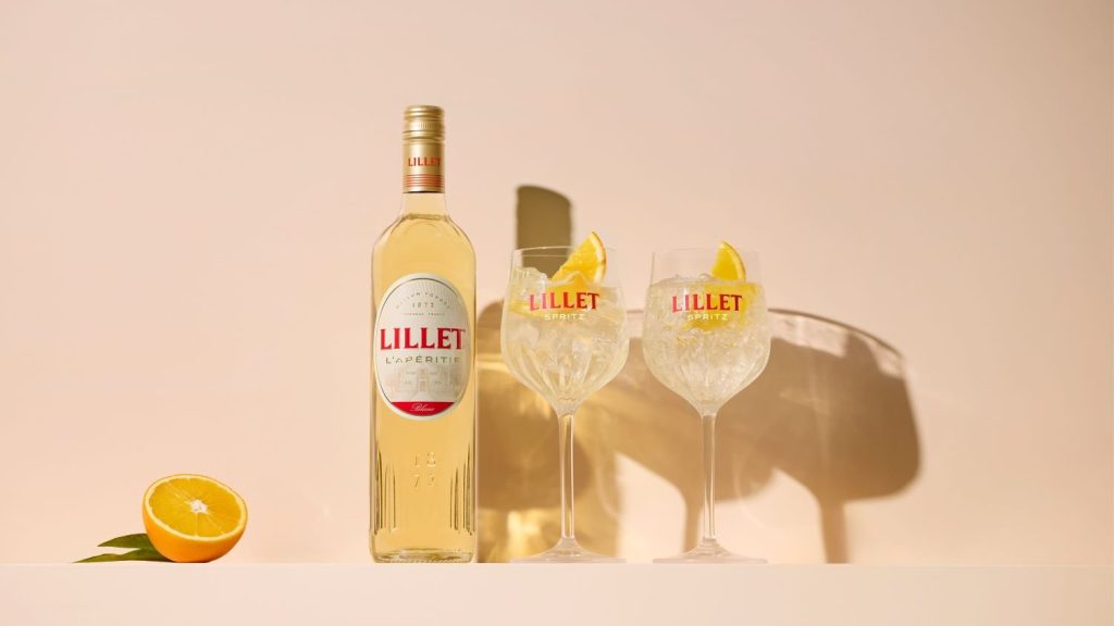 Lillet Blanc Spritz