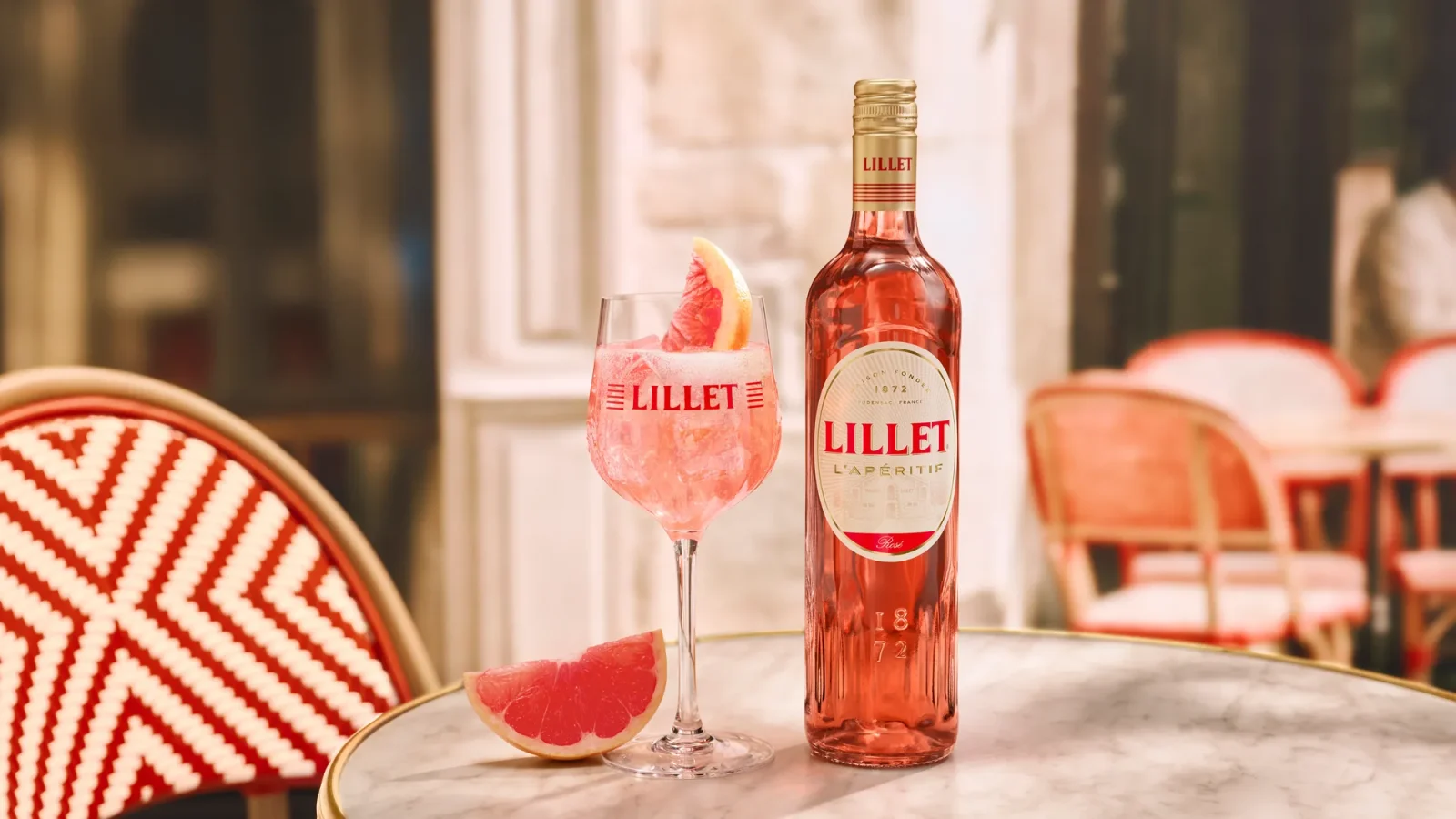 Lillet Spritz Rezept