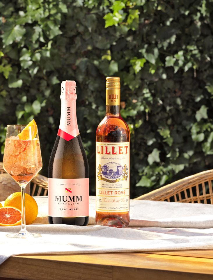 Rosé Grand Spritz