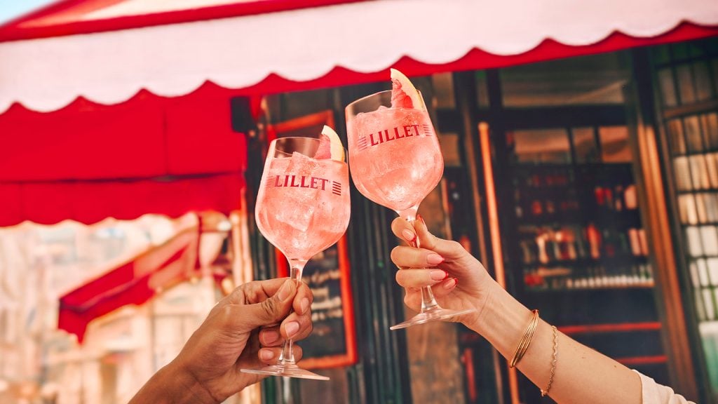Lillet Rosé Spritz