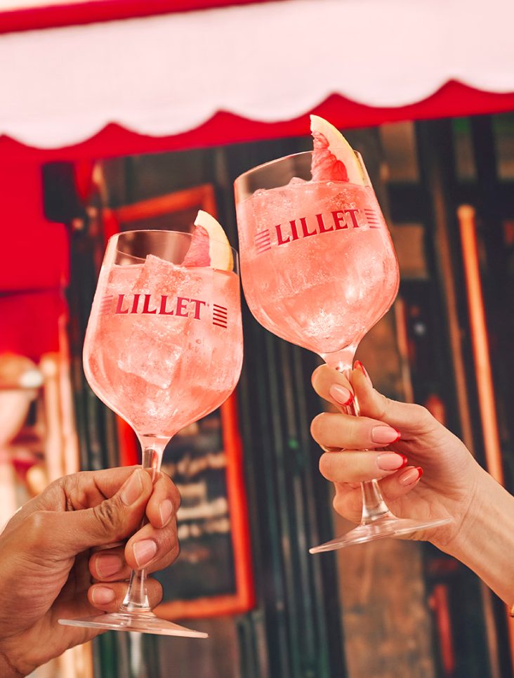 Lillet Rosé Spritz