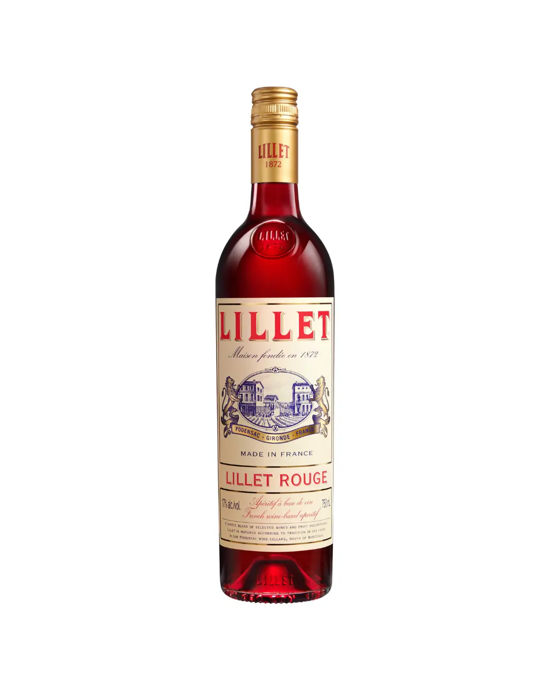 Lillet Rouge Spritz​