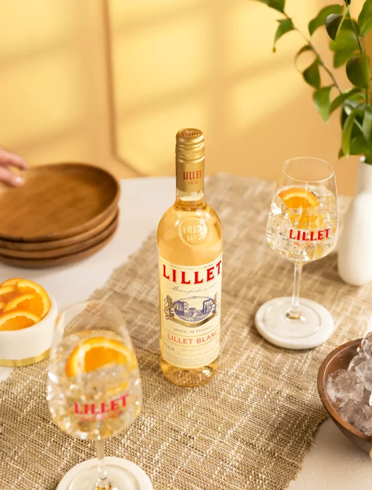 Lillet Winter Tonic