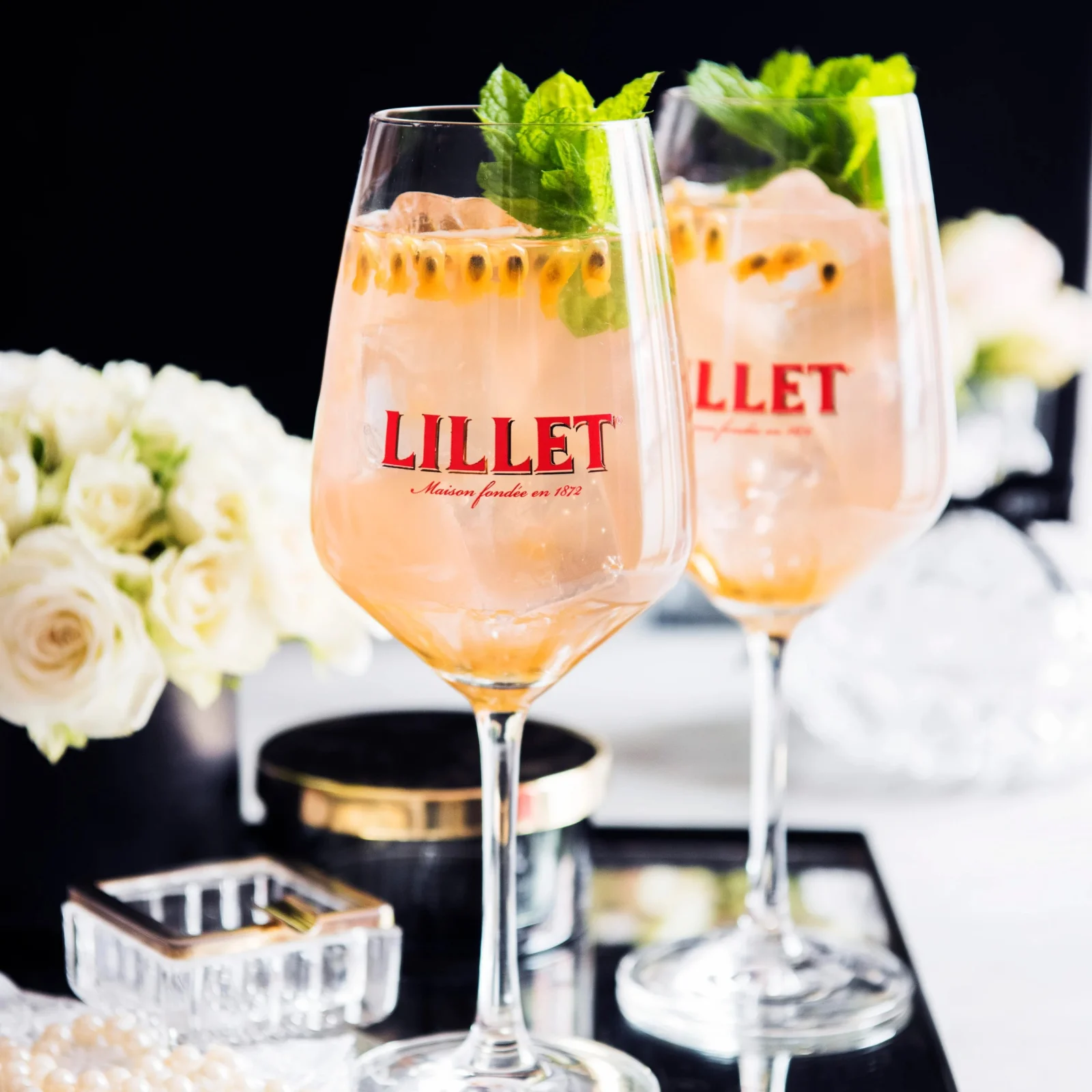 Elegantes Heisser Lillet Rezept Fotos