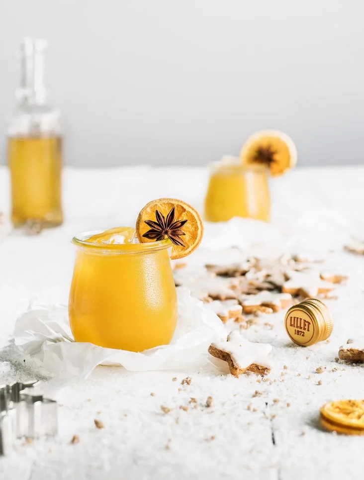 Lillet Vanilla Punch