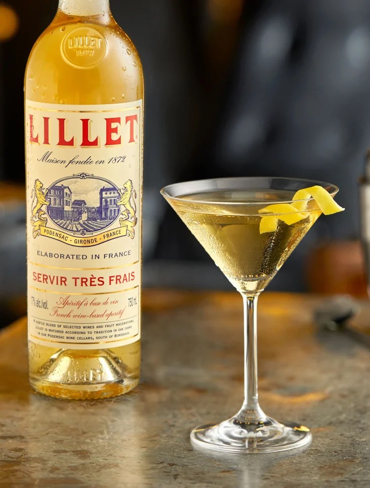 Lillet Vesper