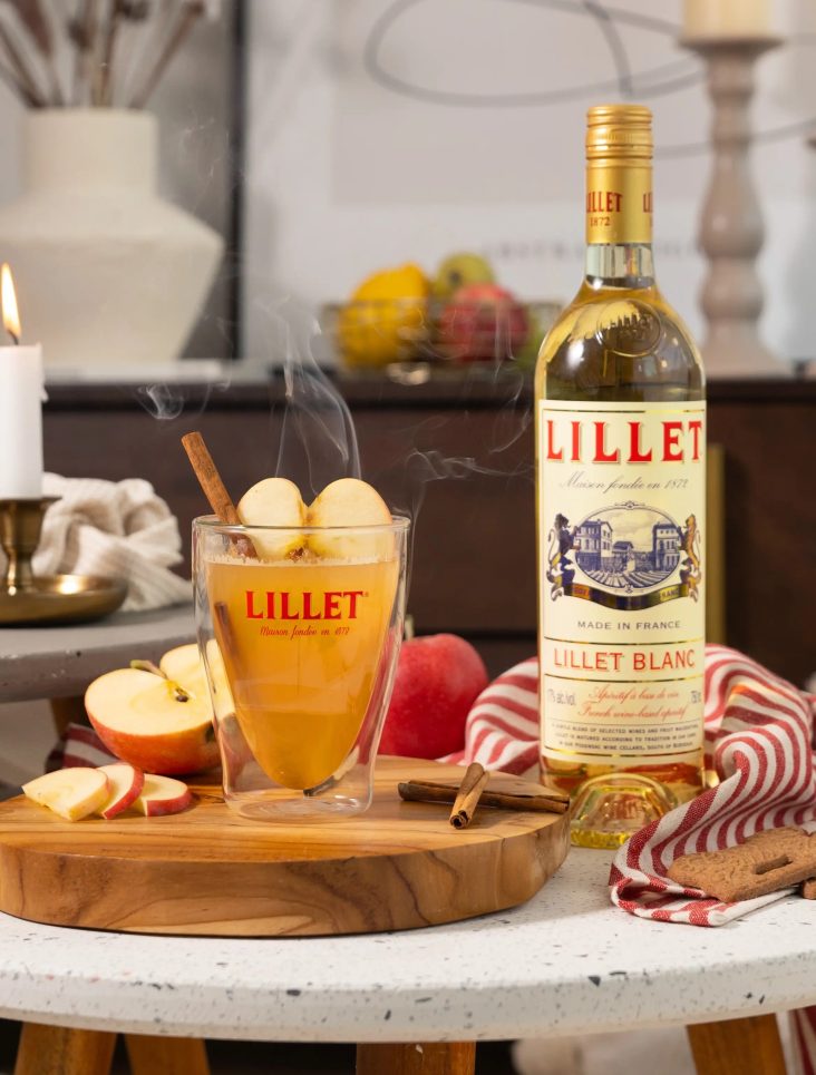 Lillet Winter Tarte