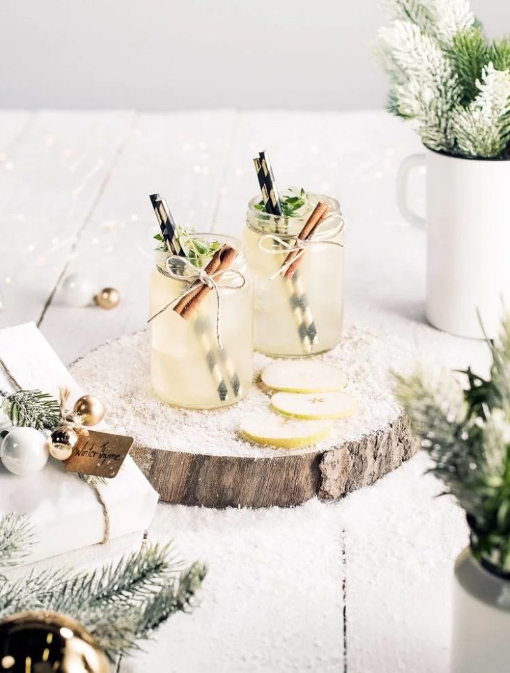 Lillet Winter Thyme