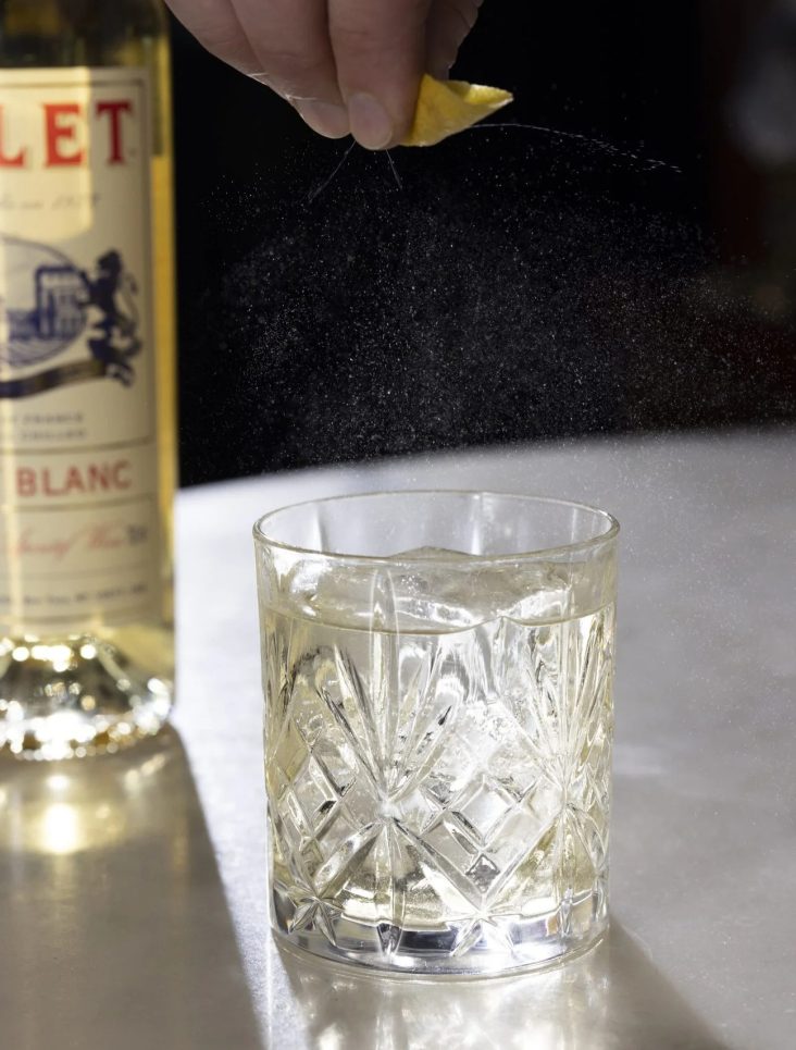 Negroni Blanc