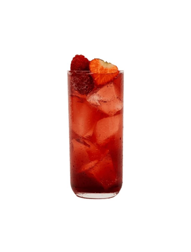 Virgin Berry Mocktail