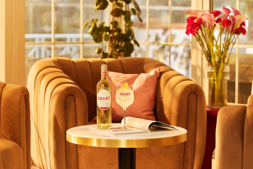 Lillet Blanc Tonic