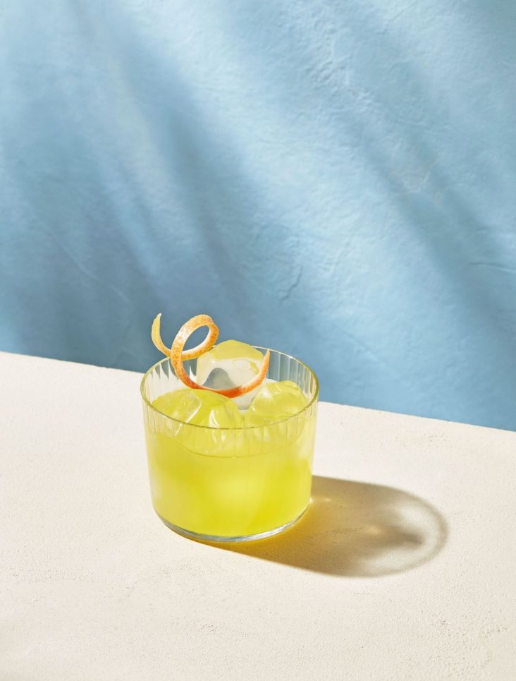 Yuzu White Negroni