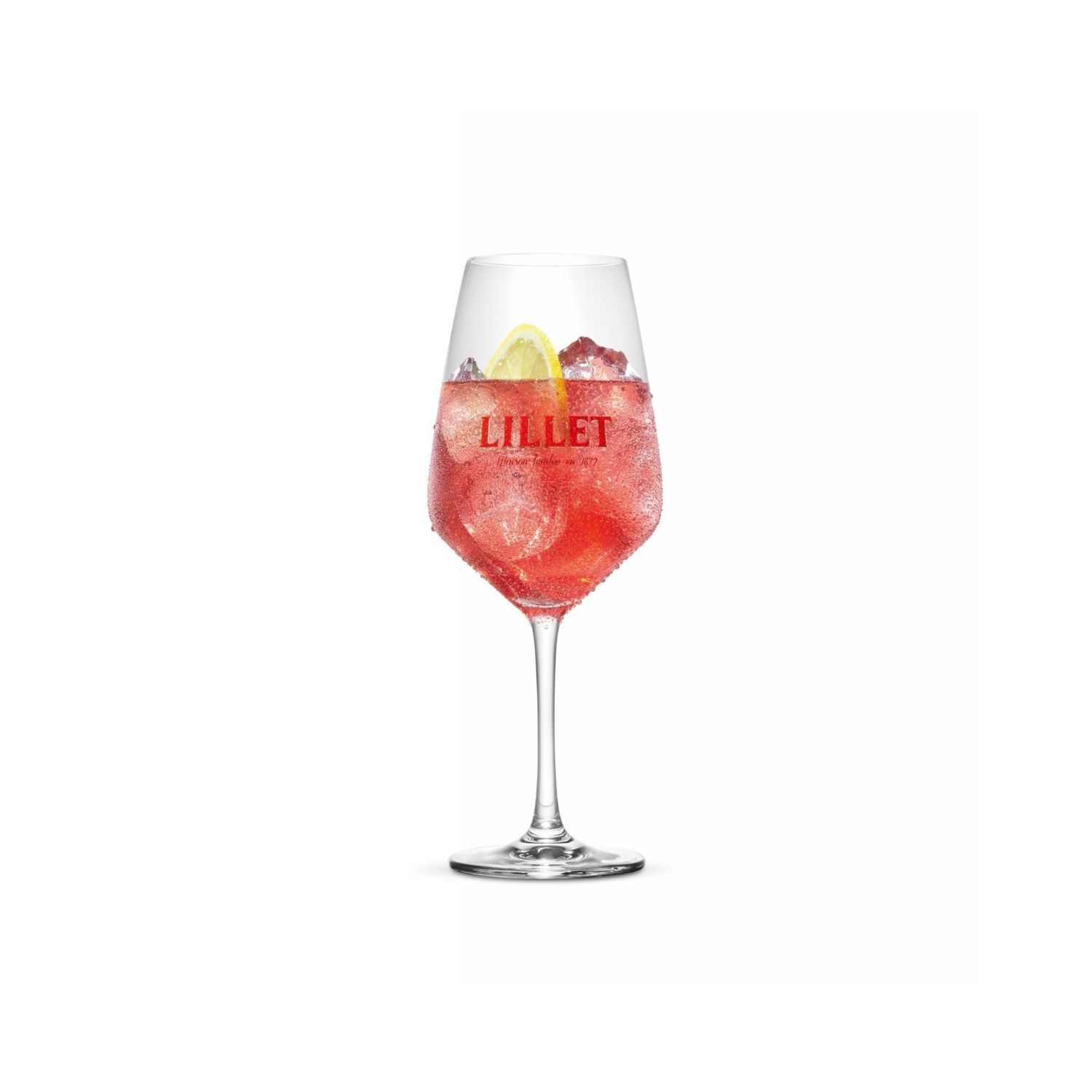 Lillet Rougette Cocktail-Rezept mit Lillet Rouge und Bitter Lemon