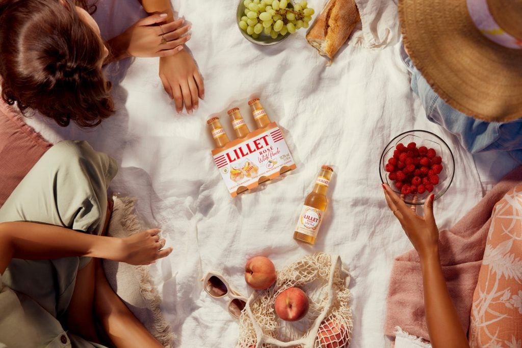 Lillet Peach fertig gemischt