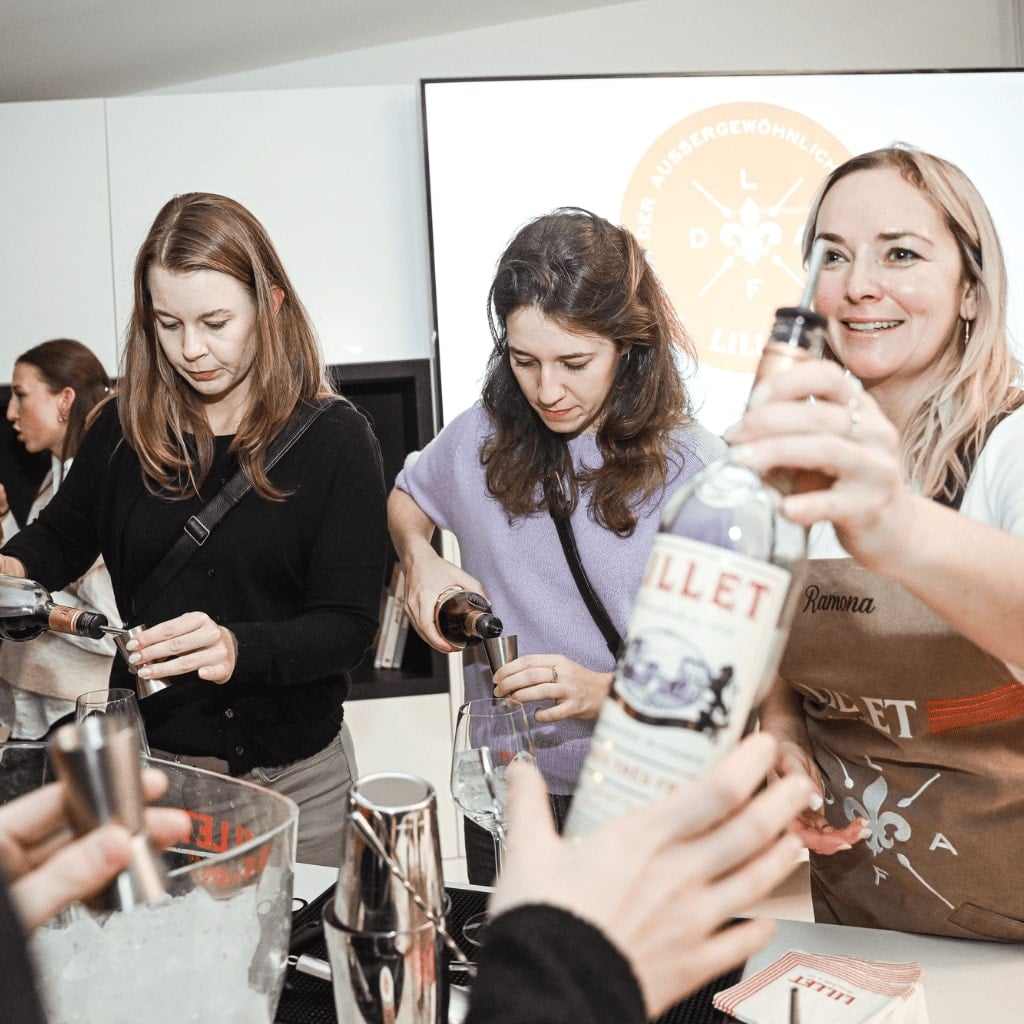 Lillet Amis - Networking-Event mit Lillet in Stuttgart