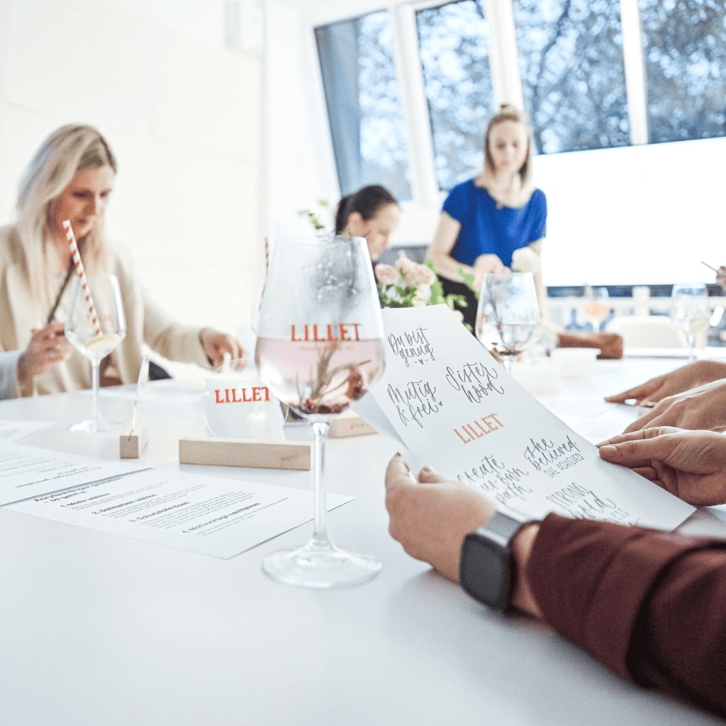 Lillet Amis - Networking-Event mit Lillet in Stuttgart