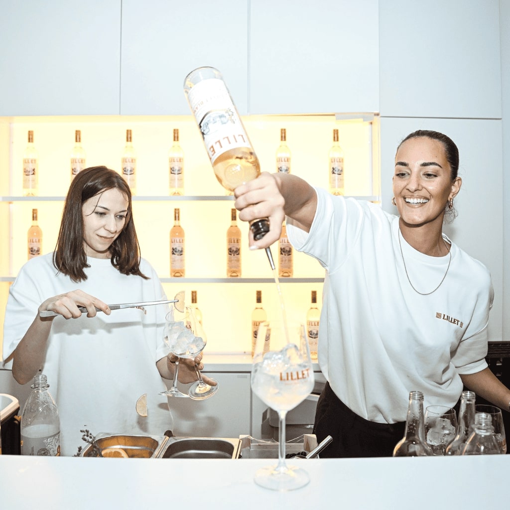 Lillet Amis Stuttgart Networking-Event mit Lillet