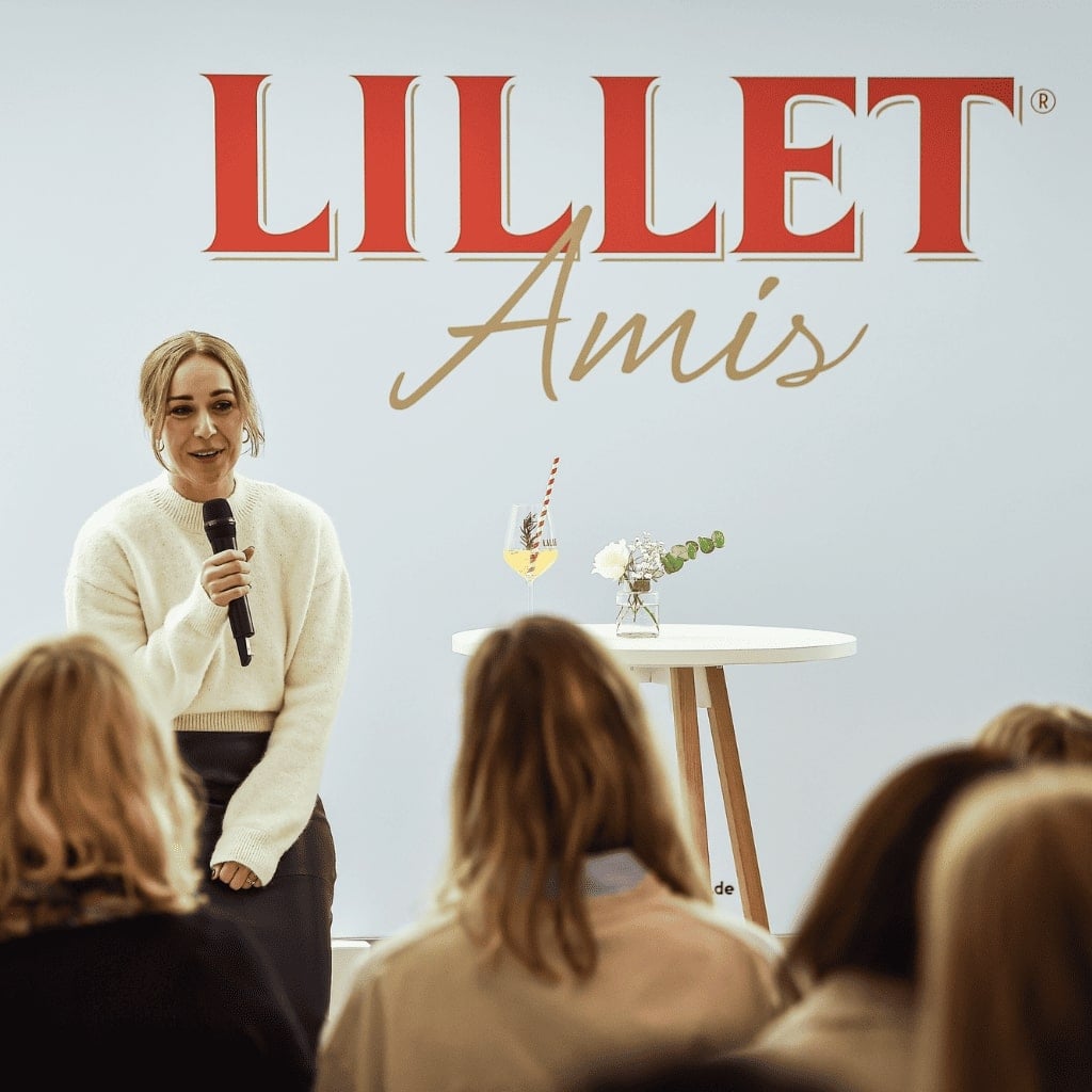 Lillet Amis Stuttgart Networking-Event mit Lillet