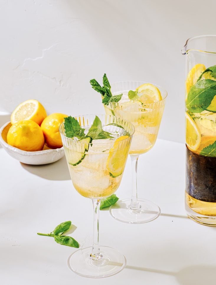 Lillet Spa Spritz