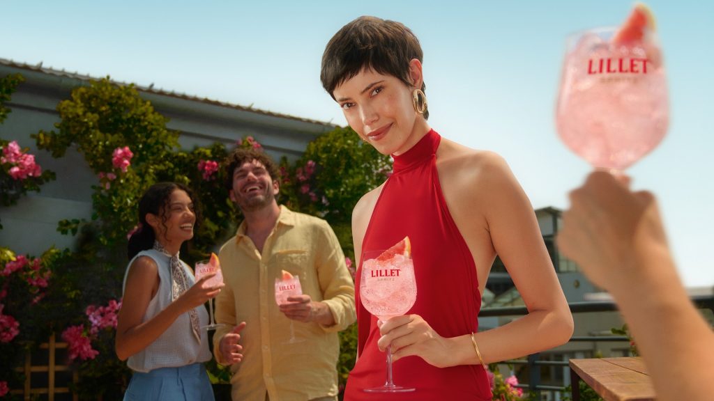 Let's Spritz with style with Lillet!