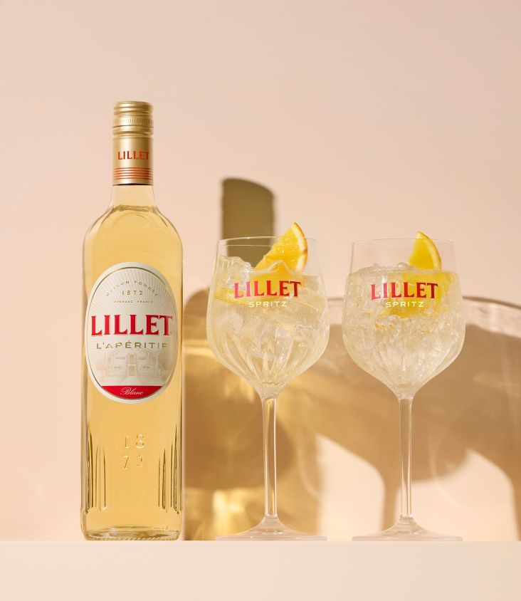 Lillet Spritz