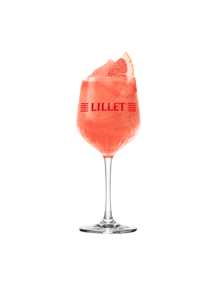 Frozen Lillet Grapefruit