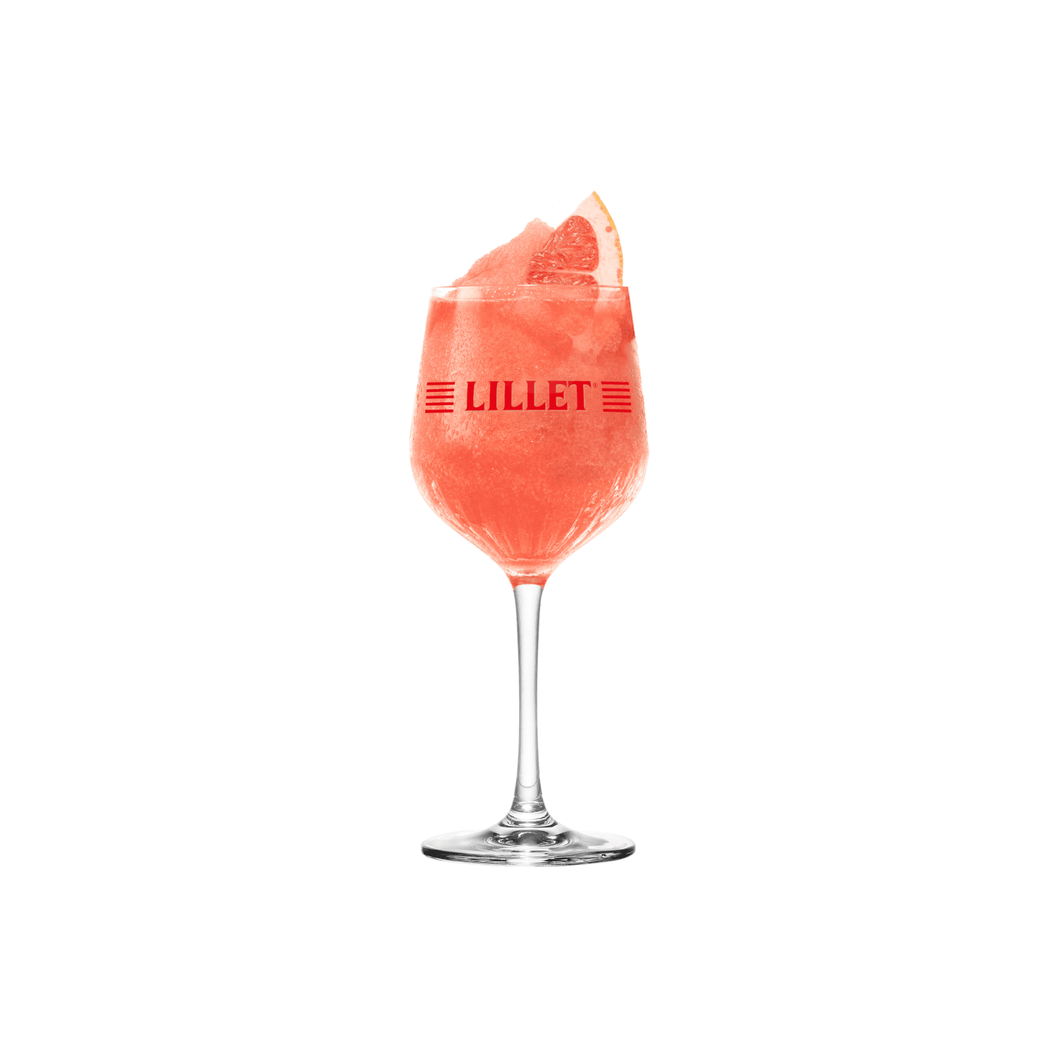 Frozen Lillet Grapefruit Cocktail-Rezept – Ein erfrischender Drink für heiße Tage mit Lillet Rosé, Grapefruitsaft und Bitter Lemon