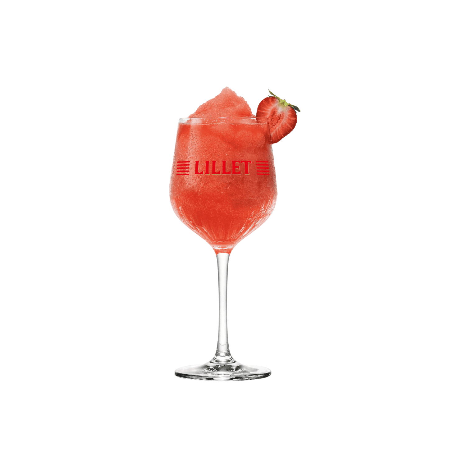 Frozen Lillet Wild Berry Slush: Frozen-Cocktail-Rezept mit Lillet auch ohne Ninja Slush-Maschine