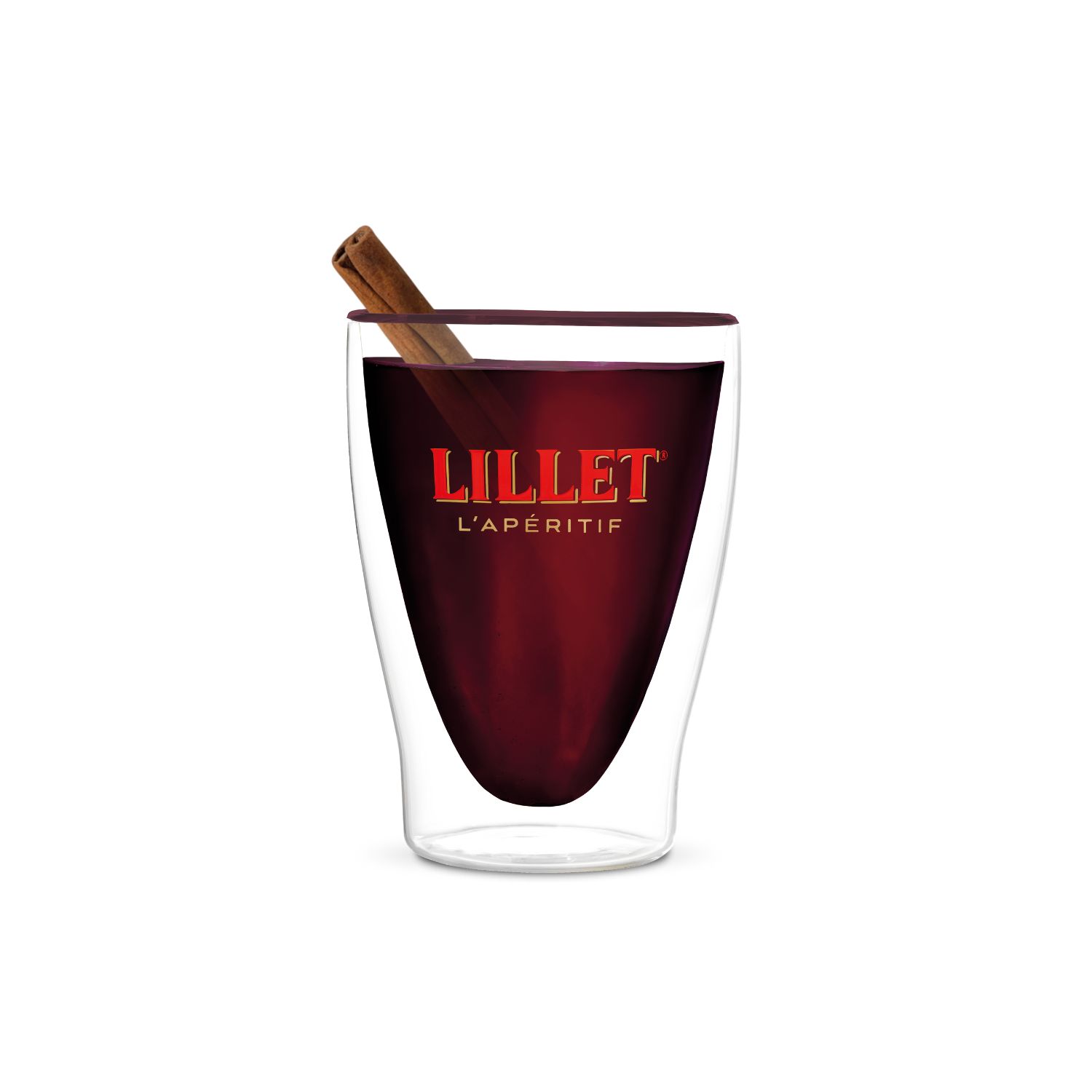 Hot Lillet Rouge Rezept: Winterliches Heißgetränk mit dunklem Traubensaft und Lillet Rouge – Lillet warmes Winterdrink-Rezept