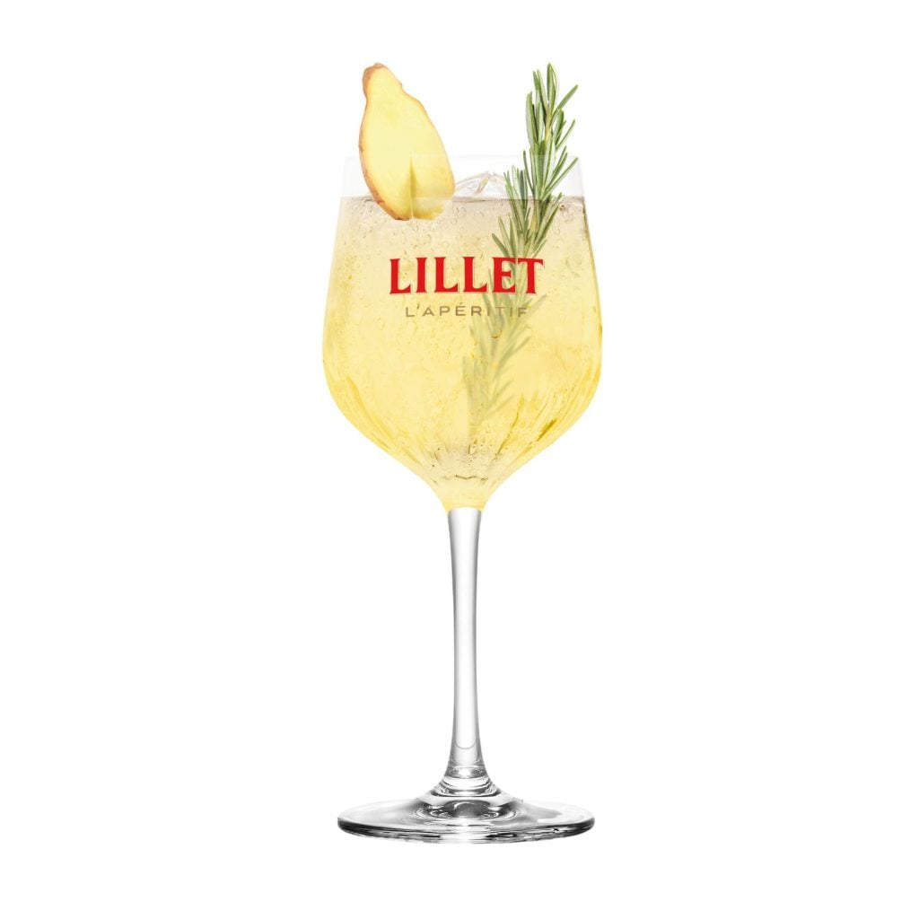 Lillet Alpine Spritz