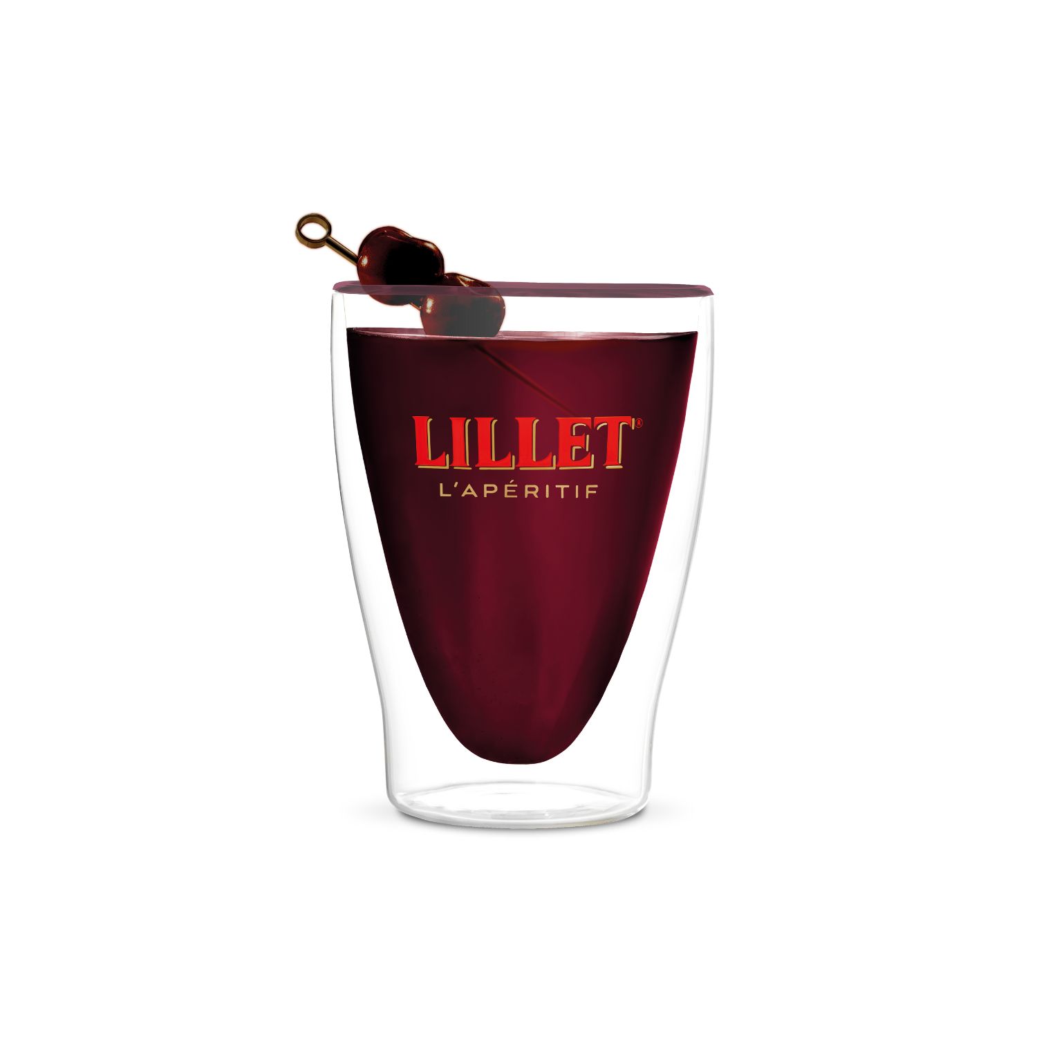 Lillet Hot Cherry Rezept: Winterliches Heißgetränk mit Amarena Kirschen – Lillet warmes Winterdrink-Rezept