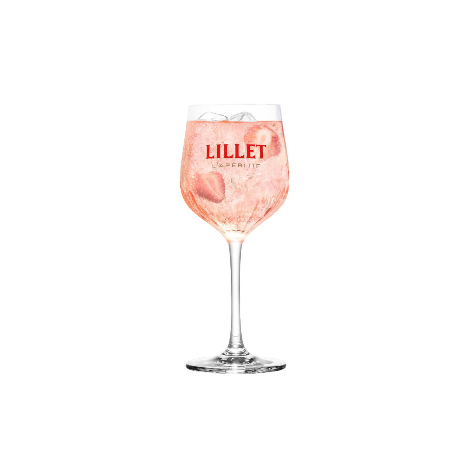 Lillet Roseberry Cocktail-Rezept – Wildberry Lillet Drink Variante mit Lillet Rosé