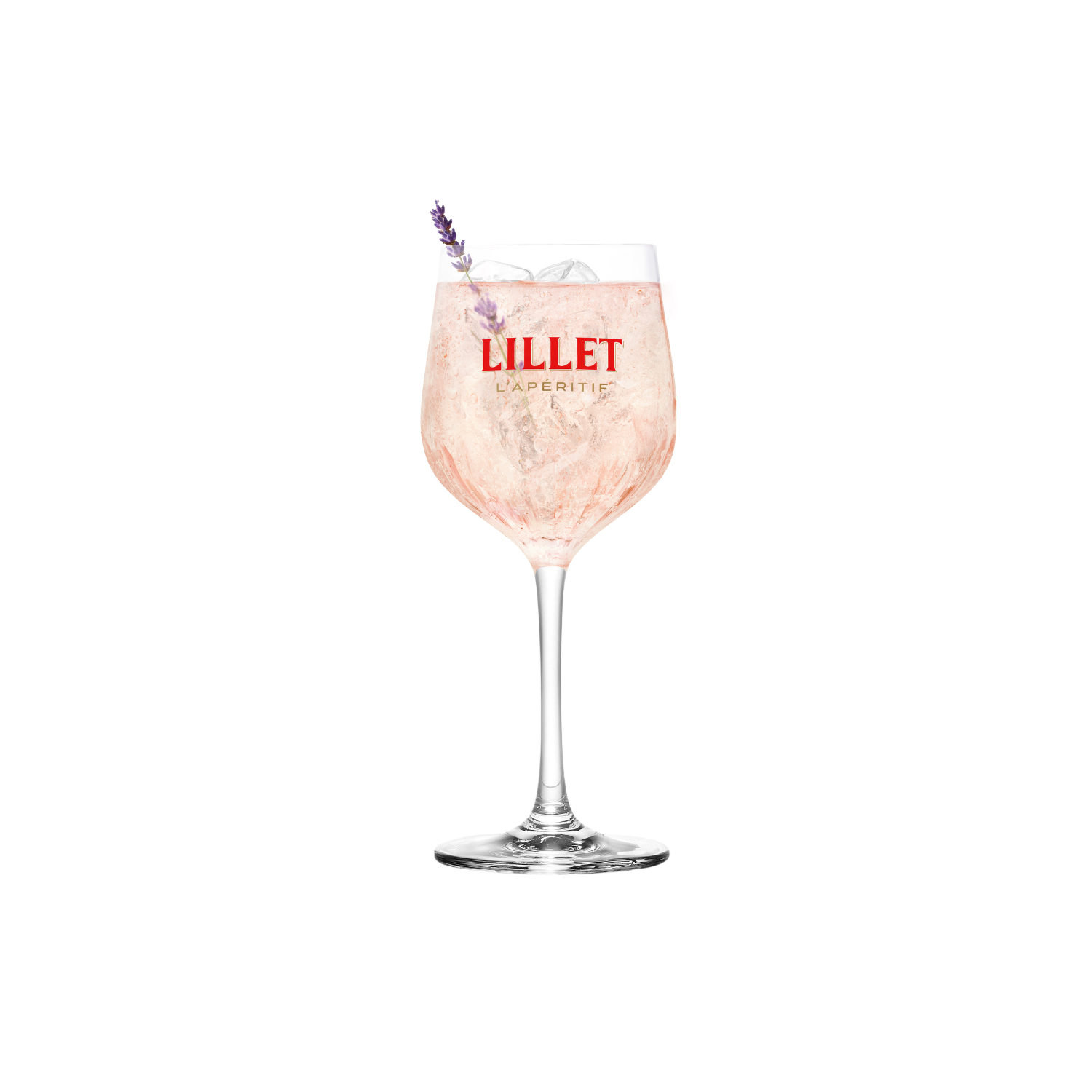 Lillet Tillistique Cocktail-Rezept – Ein eleganter Drink für besondere Anlässe mit Lillet Blanc, Grapefruitsaft, Perrier-Jouët Champagner und einem Lavendelzweig