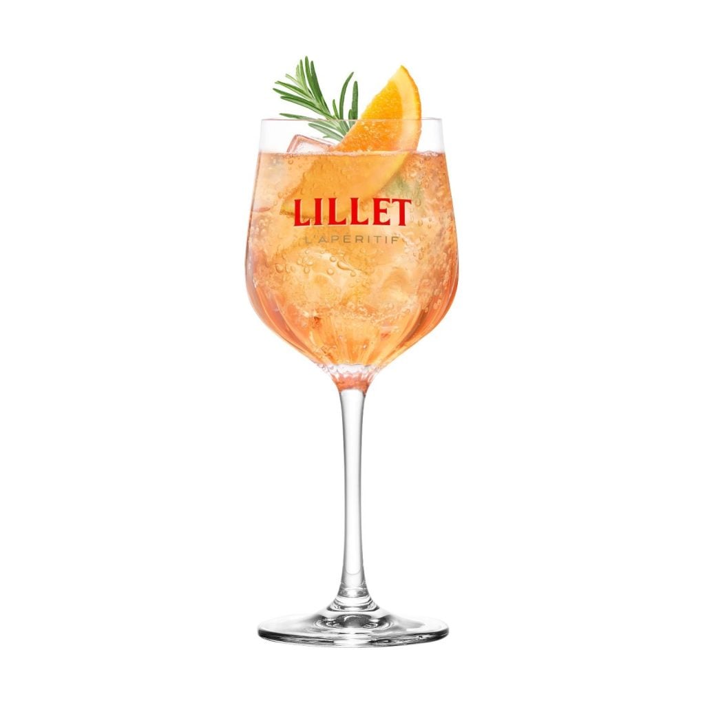 Lillet Rosé Winter Peach
