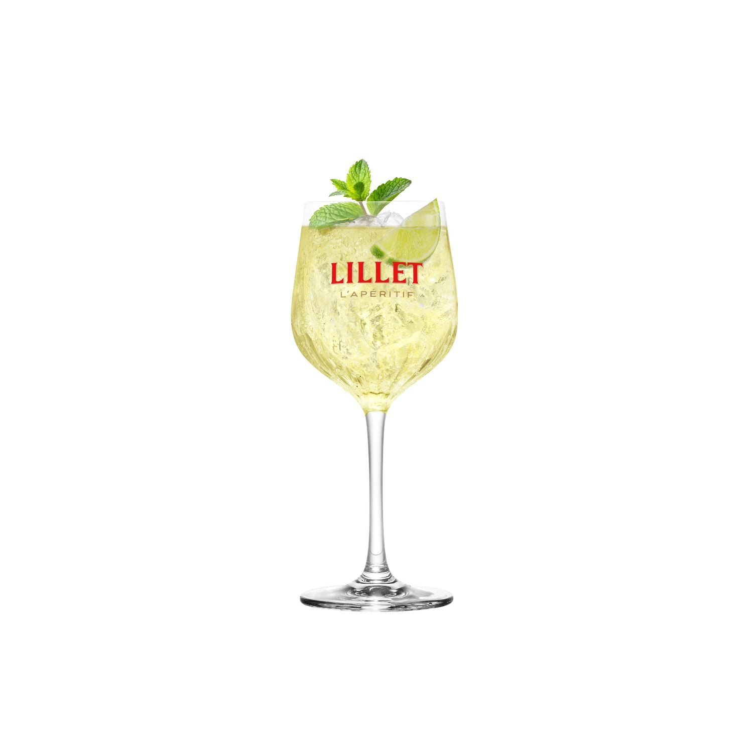 Lillet Fizz Cocktail-Rezept – mit Lillet Blanc, Holunderblütensirup und Sodawasser