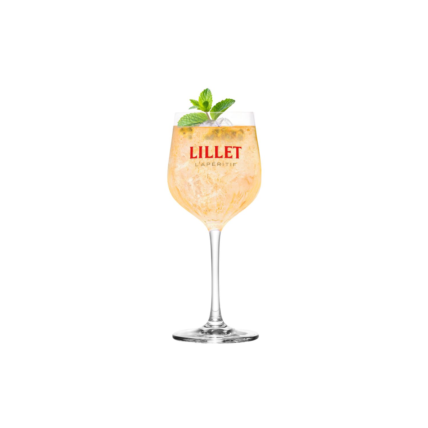 Lillet Haute Couture Cocktail-Rezept – mit Lillet Rosé, Kokoswasser und Passionsfrucht